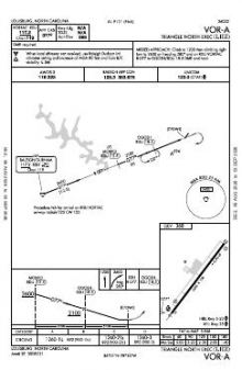 VOR-A chart preview