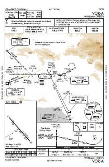 VOR-A chart preview