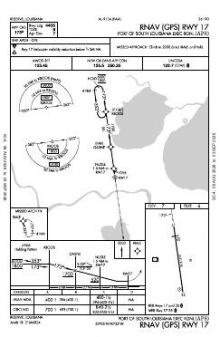 RNAV (GPS) RWY 17 chart preview