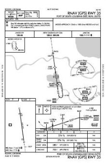 RNAV (GPS) RWY 35 chart preview