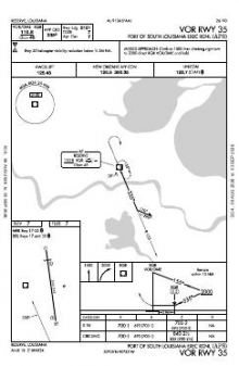 VOR RWY 35 chart preview