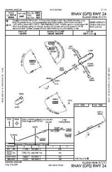 RNAV (GPS) RWY 24 chart preview