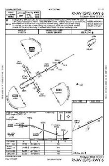 RNAV (GPS) RWY 06 chart preview