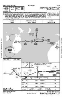 RNAV (GPS) RWY 27 chart preview