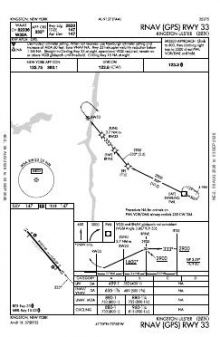 RNAV (GPS) RWY 33 chart preview