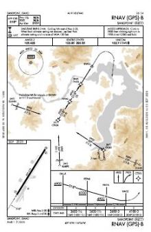 RNAV (GPS)-B chart preview