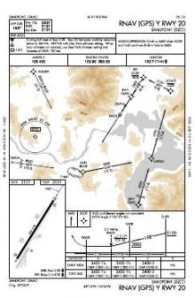 RNAV (GPS) Y RWY 20 chart preview