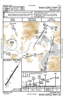 RNAV (GPS) Z RWY 20 chart preview