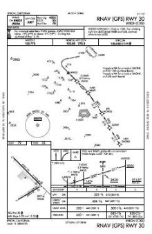 RNAV (GPS) RWY 30 chart preview