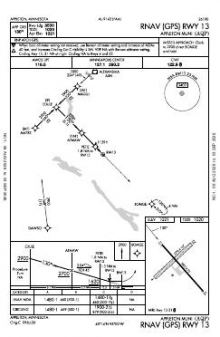 RNAV (GPS) RWY 13 chart preview
