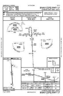 RNAV (GPS) RWY 17 chart preview