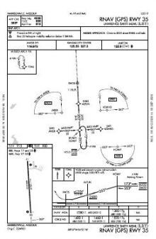 RNAV (GPS) RWY 35 chart preview
