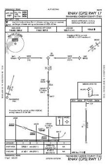 RNAV (GPS) RWY 17 chart preview