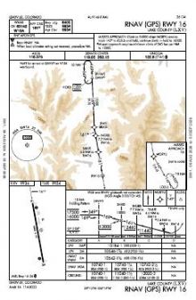 RNAV (GPS) RWY 16 chart preview