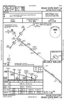 RNAV (GPS) RWY 14 chart preview