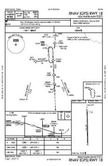 RNAV (GPS) RWY 18 chart preview