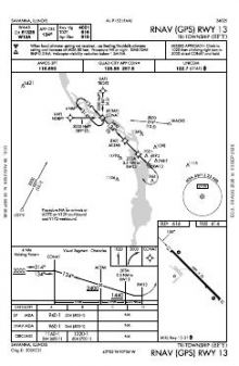 RNAV (GPS) RWY 13 chart preview