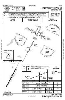 RNAV (GPS) RWY 21 chart preview