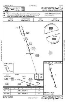 RNAV (GPS) RWY 16 chart preview