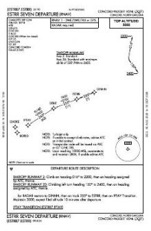 ESTRR SEVEN (RNAV) chart preview