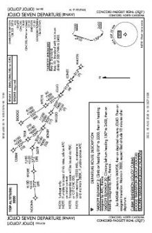 JOJJO SEVEN (RNAV) chart preview