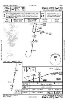 RNAV (GPS) RWY 20 chart preview