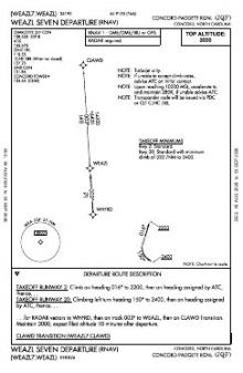 WEAZL SEVEN (RNAV) chart preview