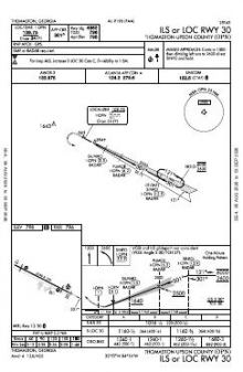 ILS OR LOC RWY 30 chart preview