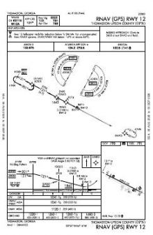 RNAV (GPS) RWY 12 chart preview