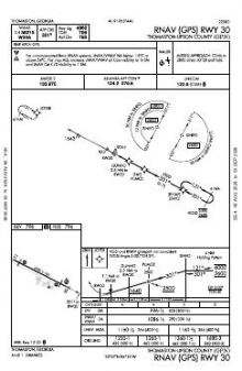 RNAV (GPS) RWY 30 chart preview