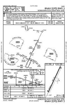 RNAV (GPS) RWY 03 chart preview