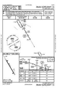 RNAV (GPS) RWY 15 chart preview