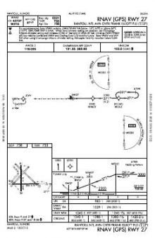 RNAV (GPS) RWY 27 chart preview