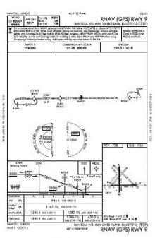 RNAV (GPS) RWY 09 chart preview