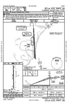 ILS OR LOC RWY 36 chart preview