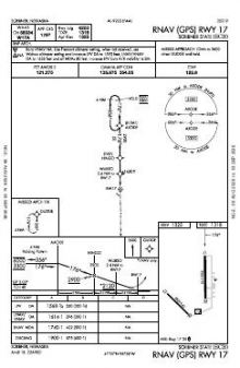 RNAV (GPS) RWY 17 chart preview