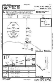 RNAV (GPS) RWY 35 chart preview