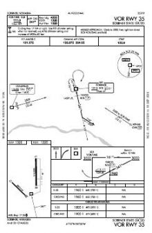 VOR RWY 35 chart preview