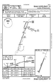 RNAV (GPS) RWY 19 chart preview