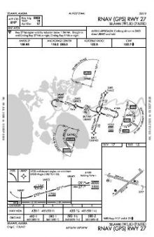 RNAV (GPS) RWY 27 chart preview