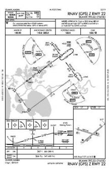 RNAV (GPS) Z RWY 22 chart preview