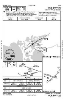 VOR RWY 22 chart preview