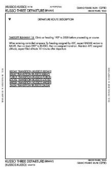 KUSSO THREE (RNAV), CONT.1 chart preview