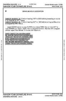 NANDR FOUR (RNAV), CONT.1 chart preview
