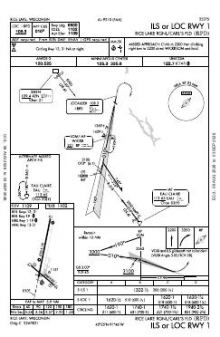 ILS OR LOC RWY 01 chart preview
