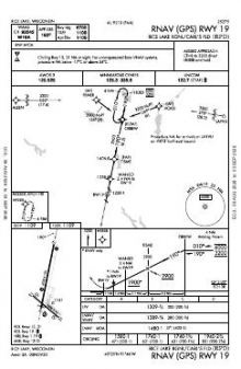 RNAV (GPS) RWY 19 chart preview