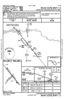 RNAV (GPS) RWY 13 chart preview