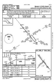 RNAV (GPS) RWY 31 chart preview