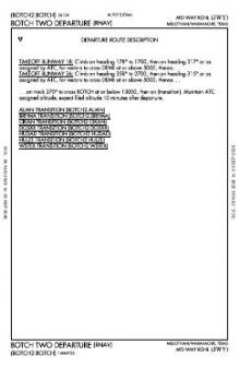 BOTCH TWO (RNAV), CONT.1 chart preview