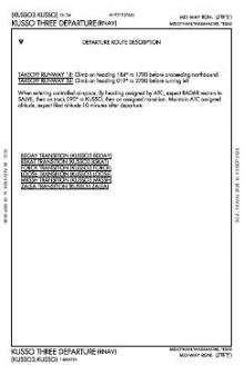 KUSSO THREE (RNAV), CONT.1 chart preview